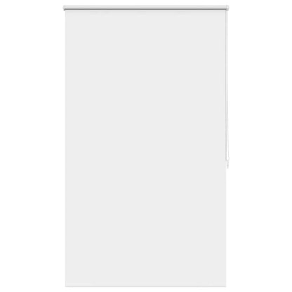 Roller blind blackout 84.4x175 cm Fabric Width 80 cm white