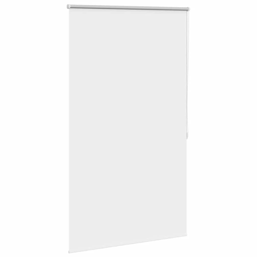 Roller blind blackout 84.4x175 cm Fabric Width 80 cm white