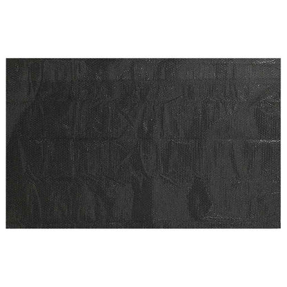 Pool Cover | Black | Thick PE film with air chambers, PVC | Large
