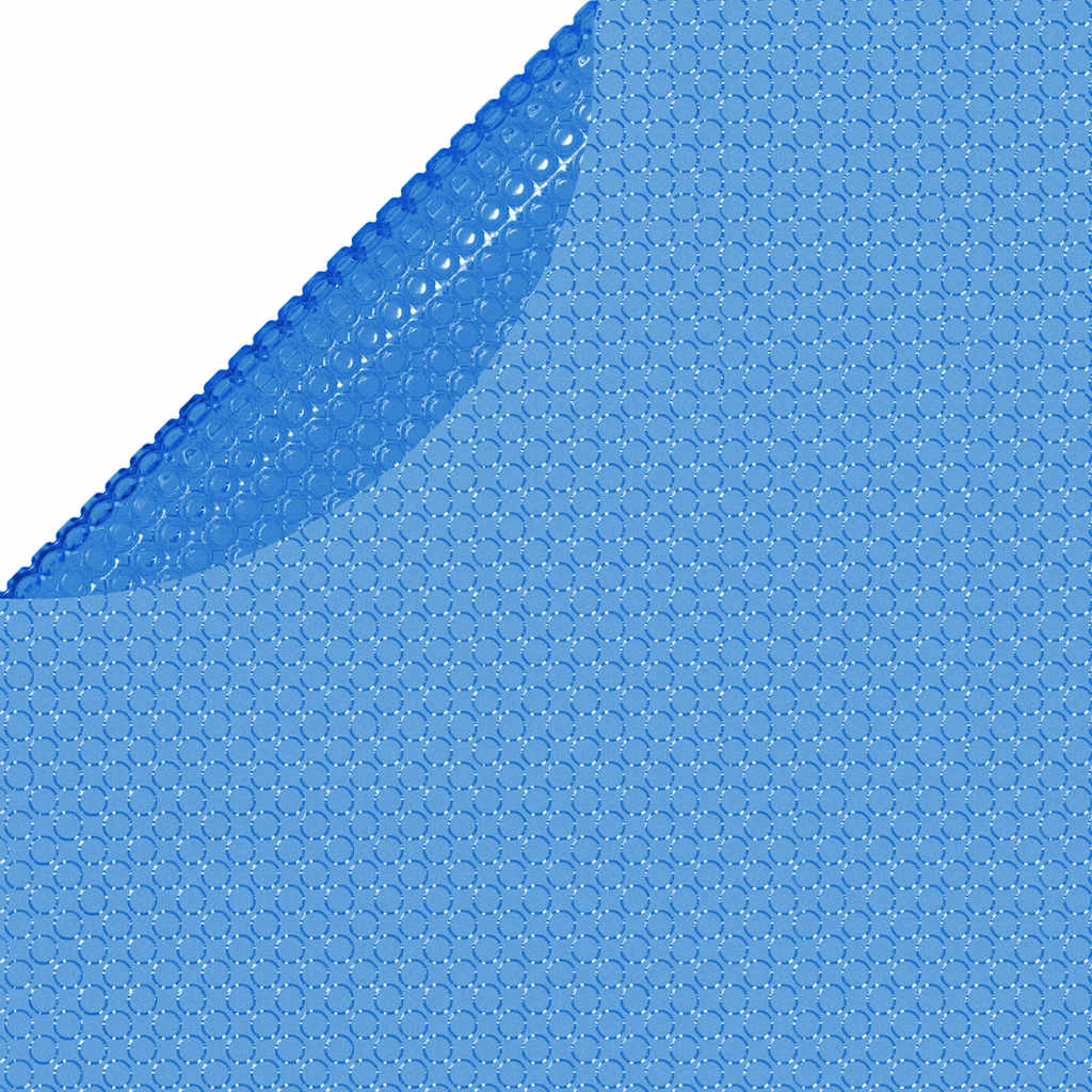 Floating Round PE Solar Pool Film 300 cm Blue