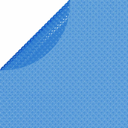 Floating Round PE Solar Pool Film 300 cm Blue
