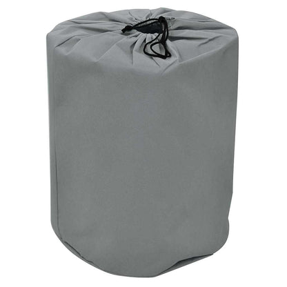 210093 vidaXL Caravan Cover Grey S