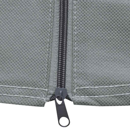 210093 vidaXL Caravan Cover Grey S