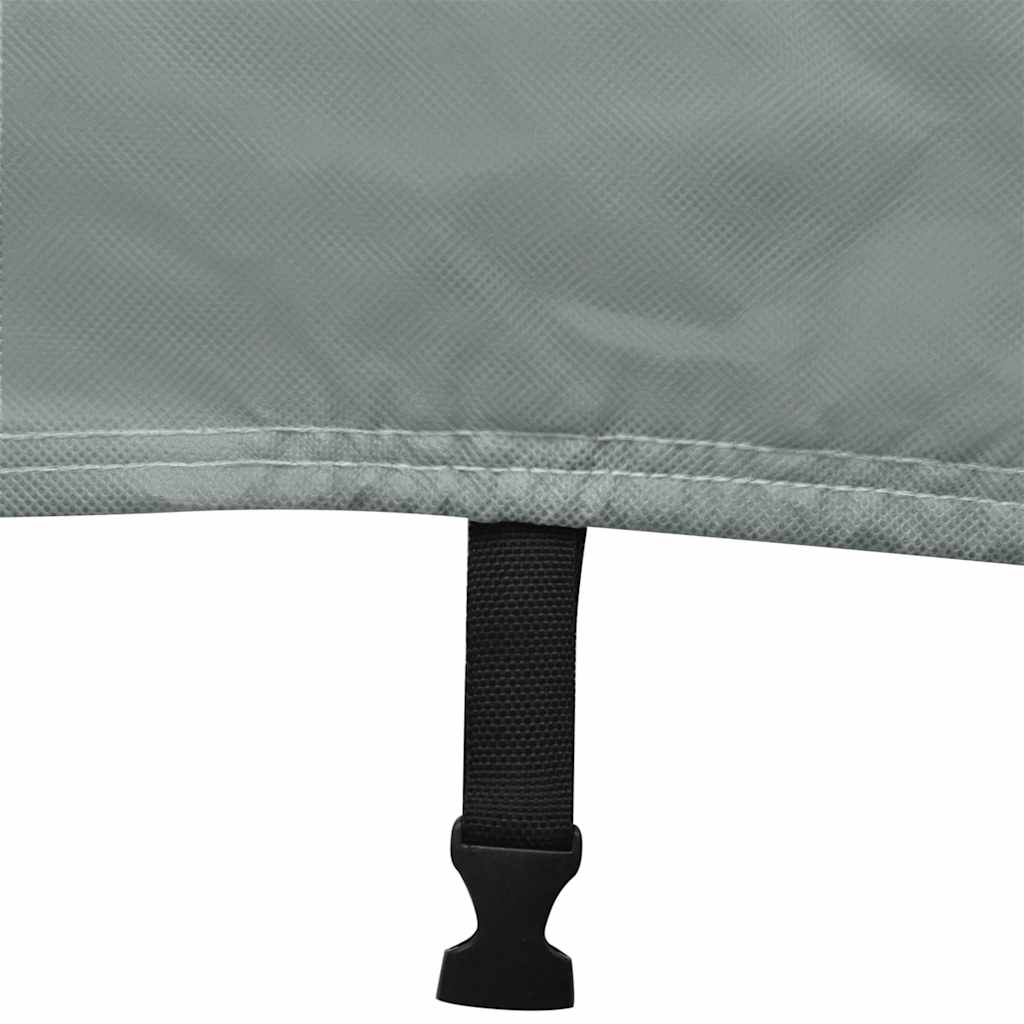 210093 vidaXL Caravan Cover Grey S