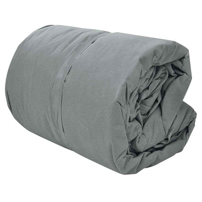 210094 vidaXL Caravan Cover Grey M