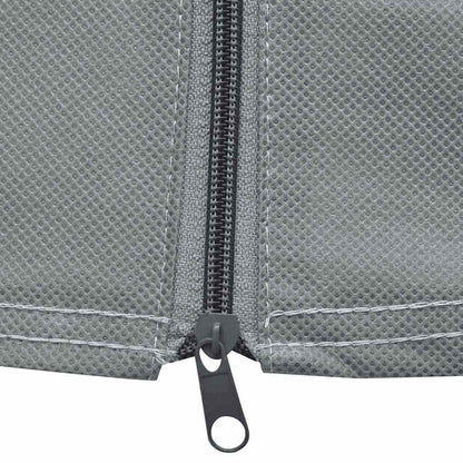 210094 vidaXL Caravan Cover Grey M