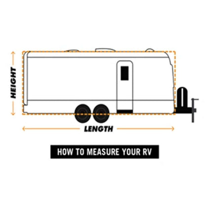 210094 vidaXL Caravan Cover Grey M