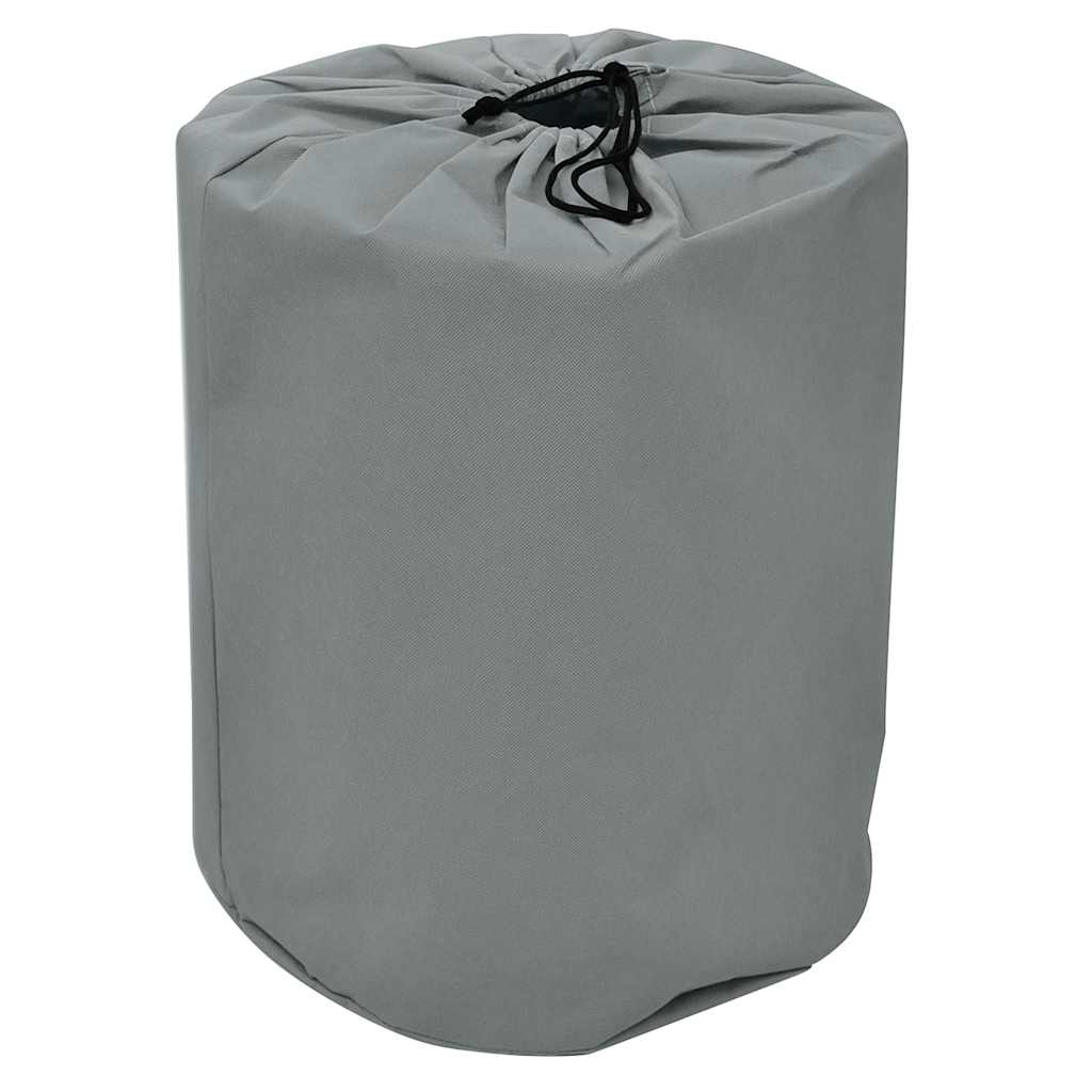 210095 vidaXL Caravan Cover Grey L