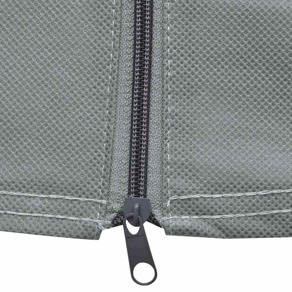 210095 vidaXL Caravan Cover Grey L