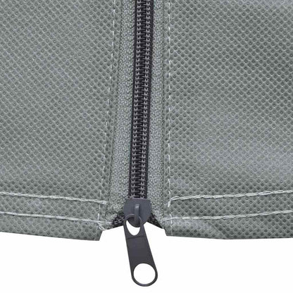 210095 vidaXL Caravan Cover Grey L
