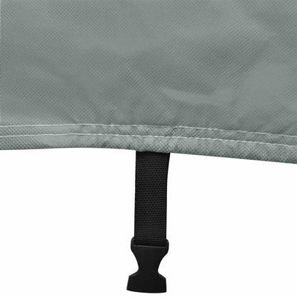 210095 vidaXL Caravan Cover Grey L