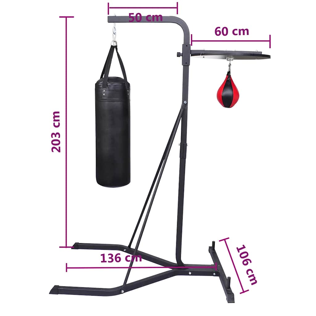 90367 Box Stand 2 Way