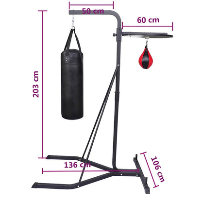 90367 Box Stand 2 Way