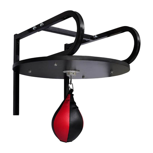 90368 vidaXL Speed Ball Platform Set Bracket Swivel Boxing Punch Bag
