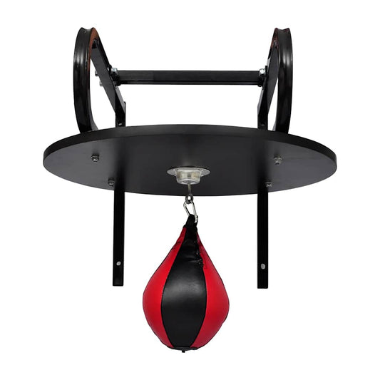 90368 vidaXL Speed Ball Platform Set Bracket Swivel Boxing Punch Bag