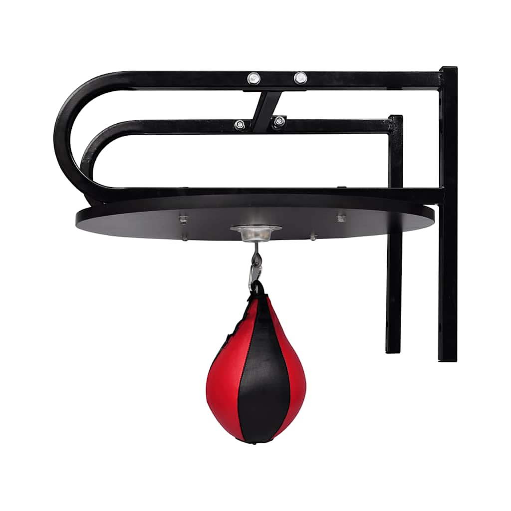 90368 vidaXL Speed Ball Platform Set Bracket Swivel Boxing Punch Bag