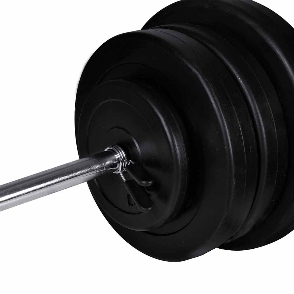 90375 barbell+2 dumbbell set 60,5kg