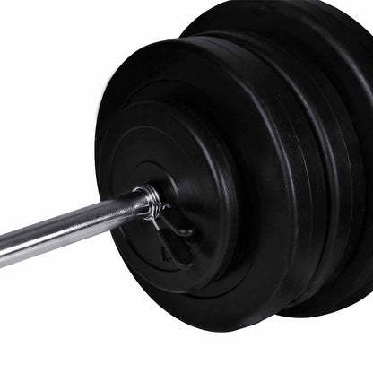 90375 barbell+2 dumbbell set 60,5kg