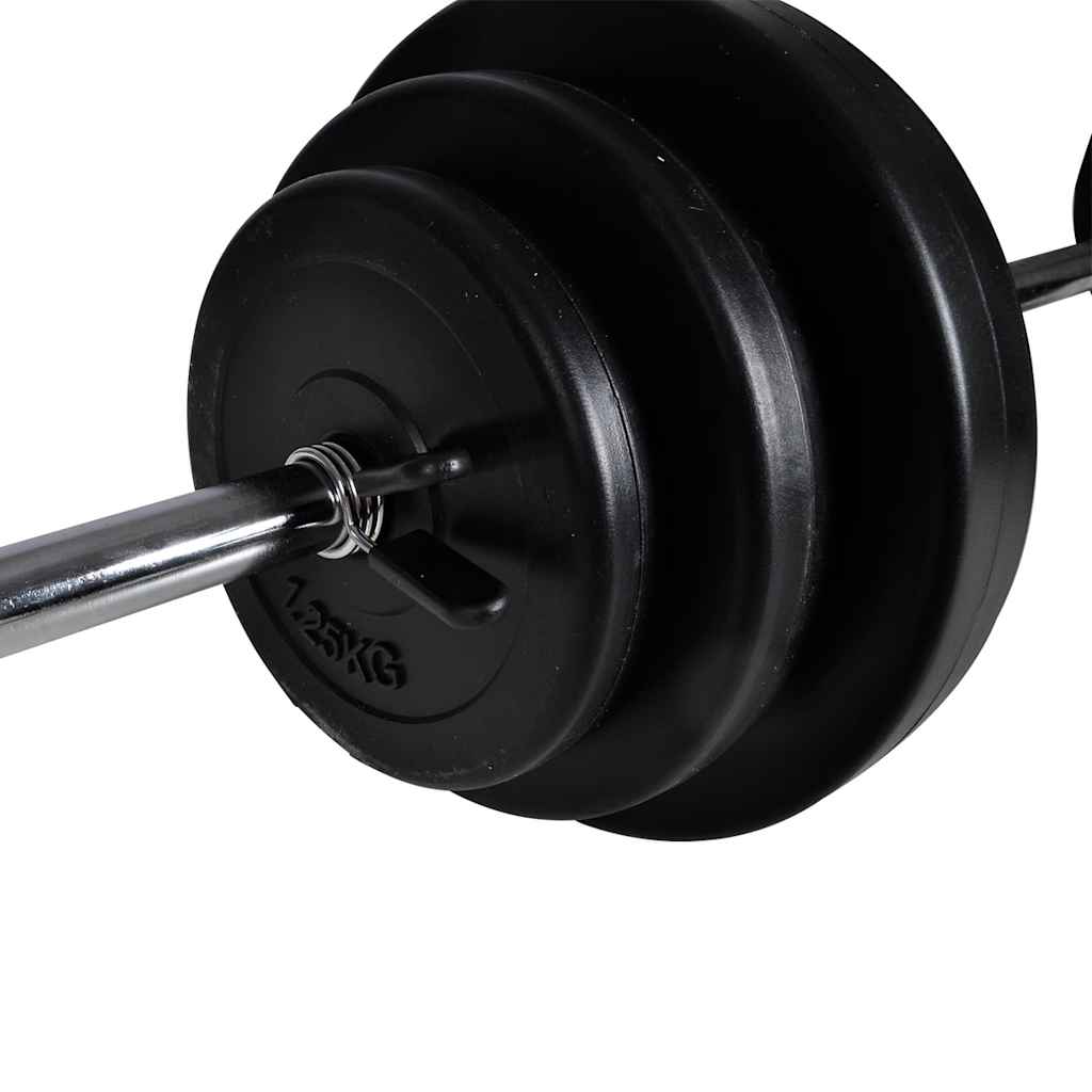 90377 Barbell +2 Dumbbell Set 30,5kg