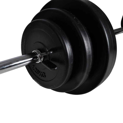 90377 Barbell +2 Dumbbell Set 30,5kg