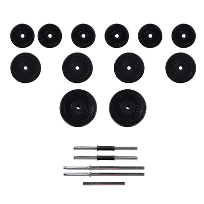 90377 Barbell +2 Dumbbell Set 30,5kg