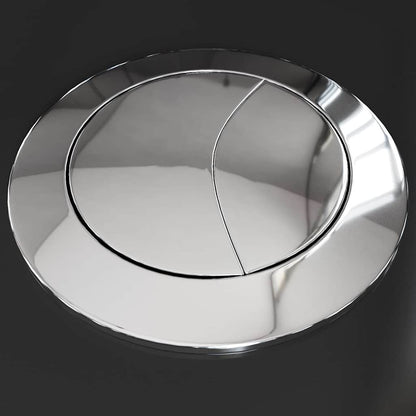 Ceramic Toilet Back Water Flow Black