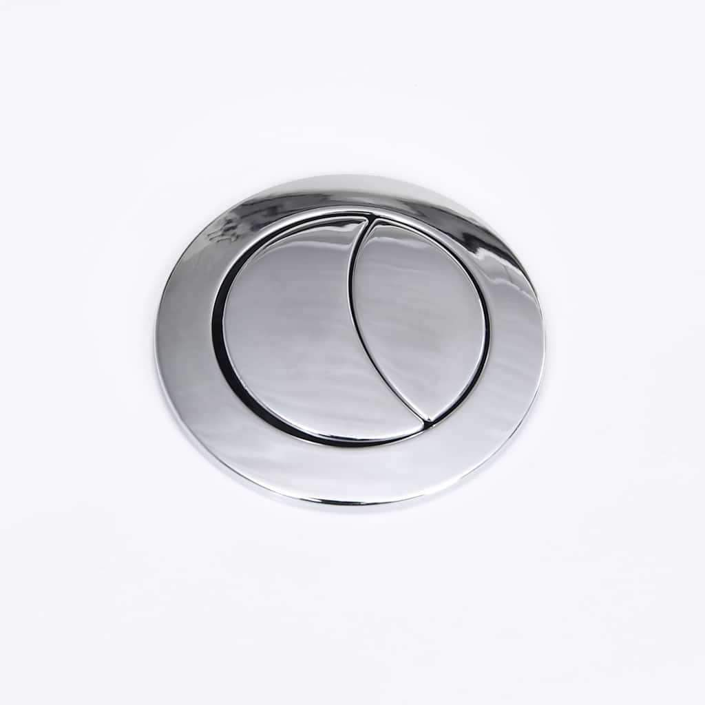 Ceramic Toilet Back Water Flow White