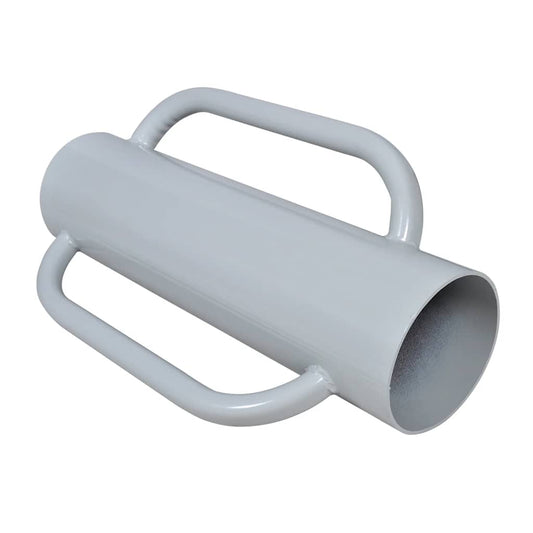 140317 vidaXL Fence Post Driver With Handles Steel