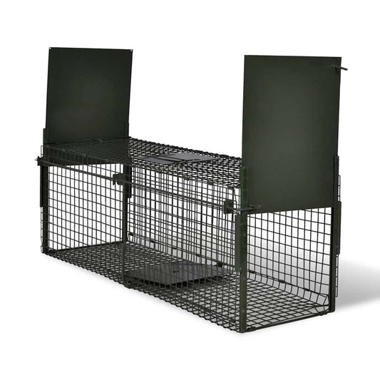 170073 vidaXL Life Trap with 2 Doors