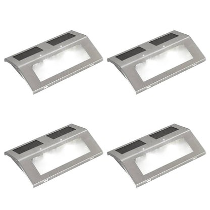 Garden Light | Silver | Stainless Steel, PP | Compact | Solar