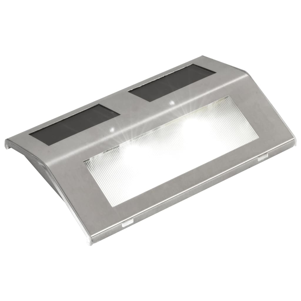 Garden Light | Silver | Stainless Steel, PP | Compact | Solar