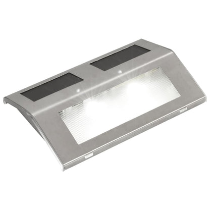 Garden Light | Silver | Stainless Steel, PP | Compact | Solar