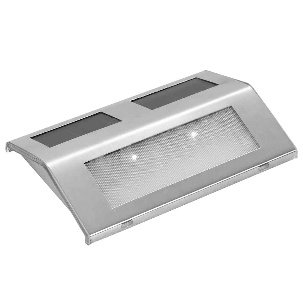 Garden Light | Silver | Stainless Steel, PP | Compact | Solar