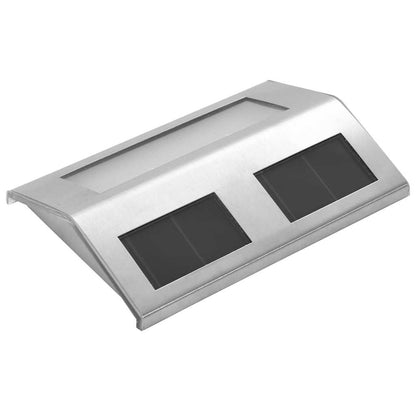 Garden Light | Silver | Stainless Steel, PP | Compact | Solar