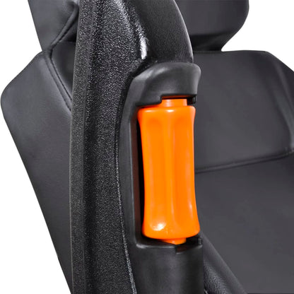 Tractor Seat | Black | Steel | Universal fit for tractors