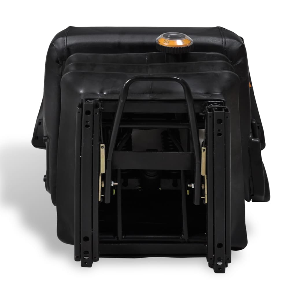 Tractor Seat | Black | Steel | Universal fit for tractors