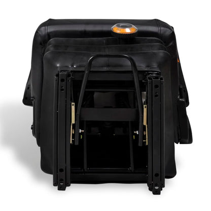 Tractor Seat | Black | Steel | Universal fit for tractors