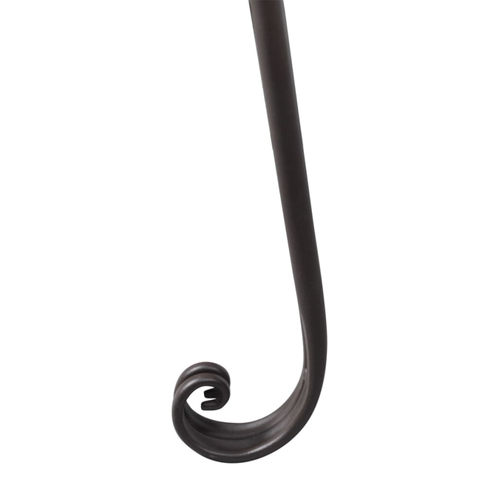 Garden Bench | Antique brown | Steel | Standard | Durable | Garden Bench