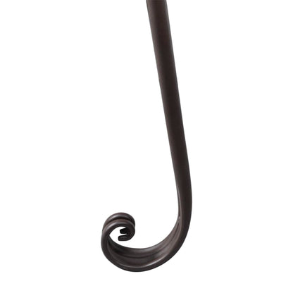 Garden Bench | Antique brown | Steel | Standard | Durable | Garden Bench