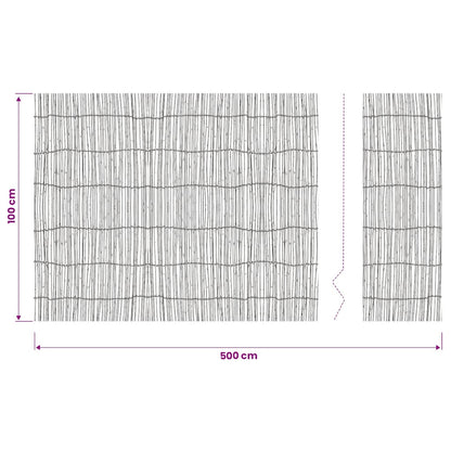 Willow Fence 500x100 cm