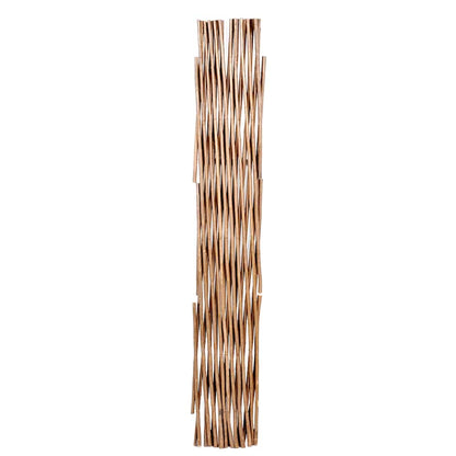 Willow Trellis Fence 5 pcs 180x90 cm