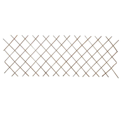 Willow Trellis Fence 5 pcs 180x90 cm
