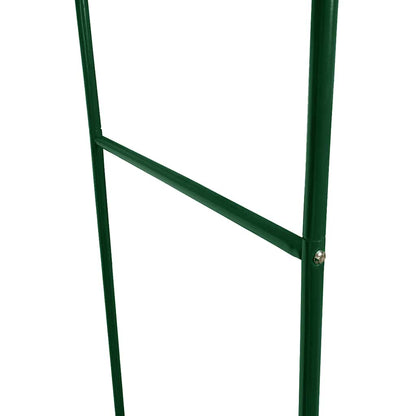 Garden Arch | Dark Green | Iron | 2 pieces | Durable | Garden Arch