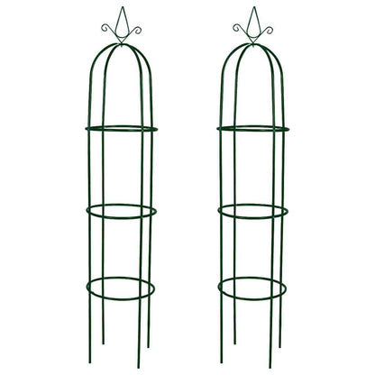Garden Arch | Dark green | Iron | Standard | Decorative Design