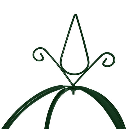 Garden Arch | Dark green | Iron | Standard | Decorative Design