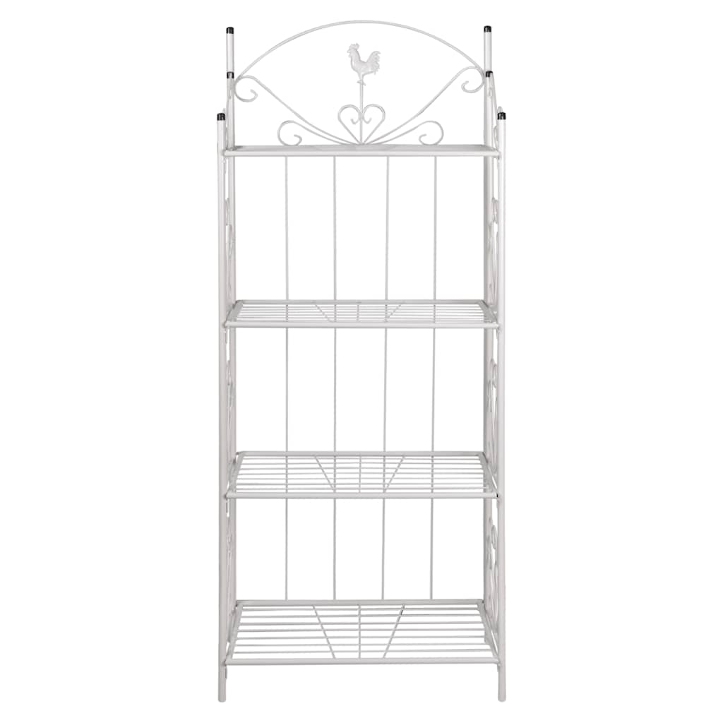 Plant Rack Square White