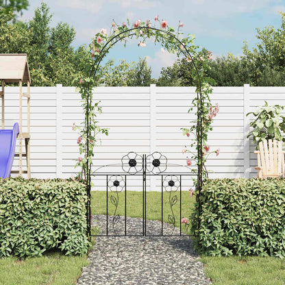 Garden Arch Door