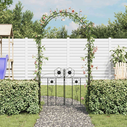 Garden Arch Door