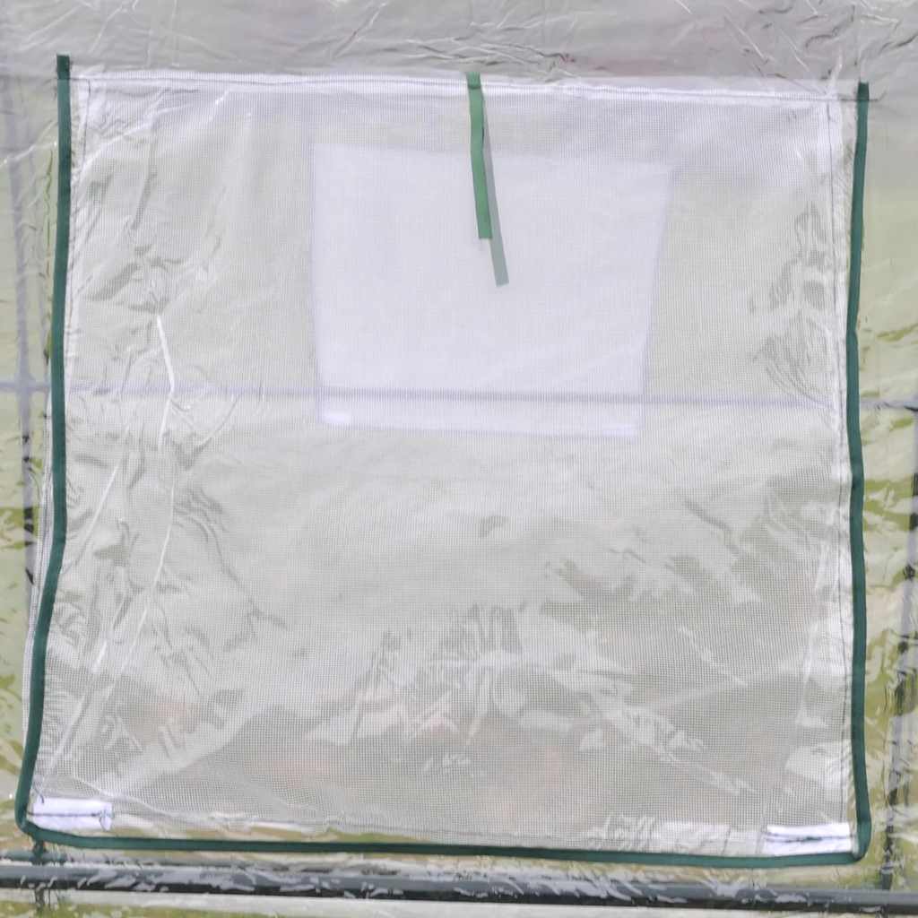 Greenhouse | Transparent | PVC, Powder-Coated Steel | Large |  Portable