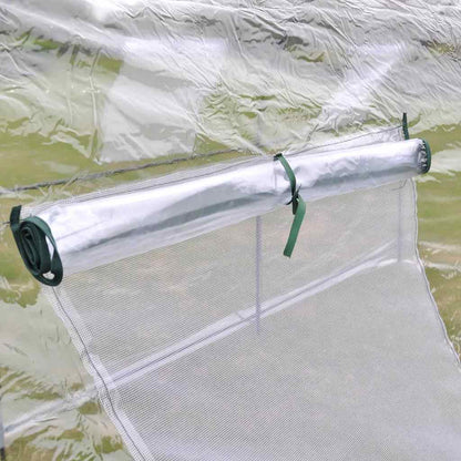 Greenhouse | Transparent | PVC, Powder-Coated Steel | Large |  Portable